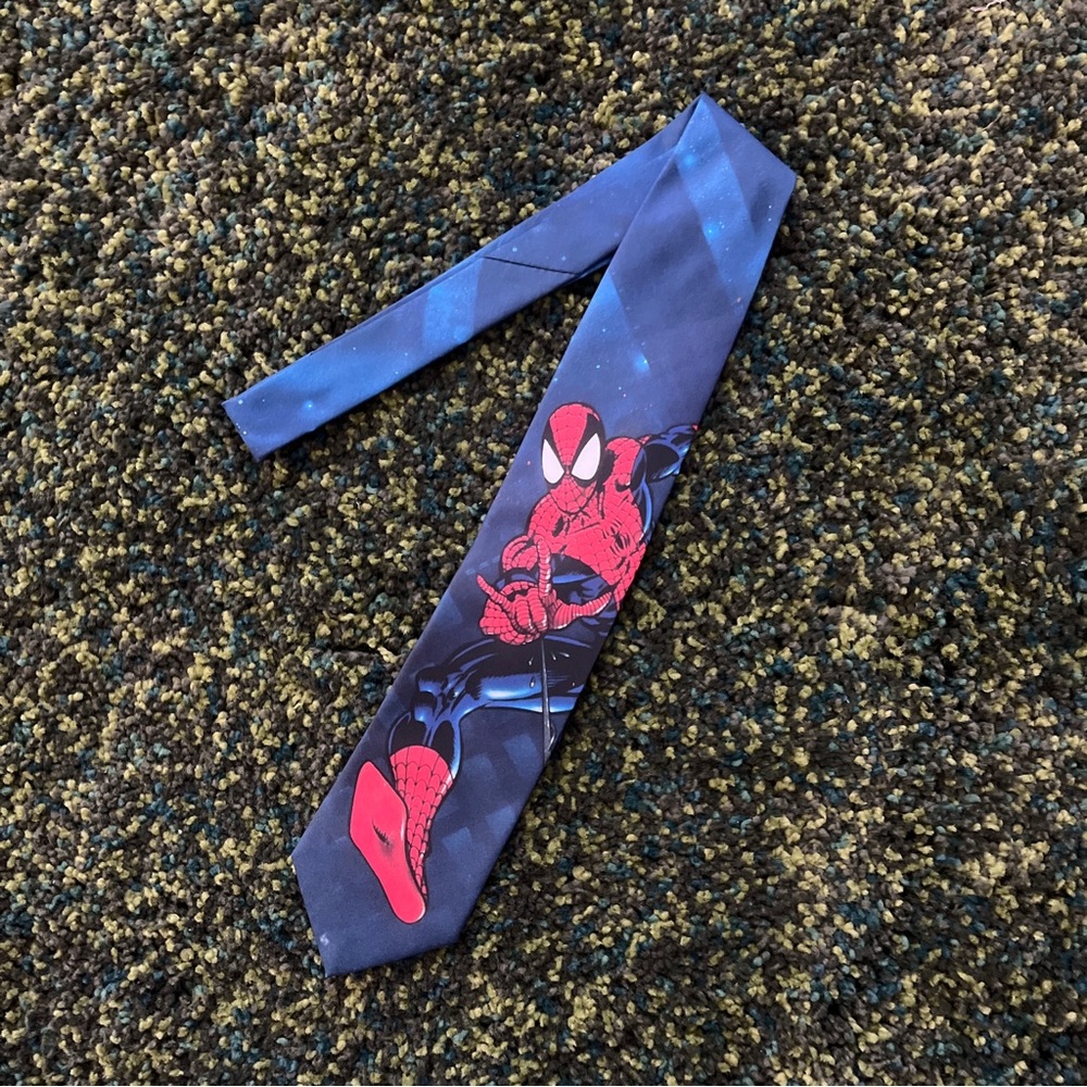 Ralph Marlin Spiderman II Vintage Tie